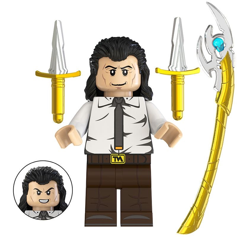 TV6206 Super Hero Loki Iron Man