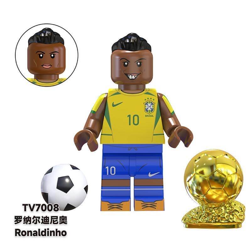 TV6501 Football Players Minifigs Messi luka Modric