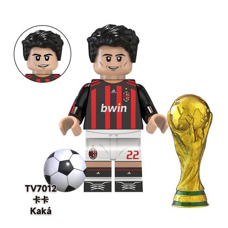 TV6502 Football Players Minifigs Ramos Haaland