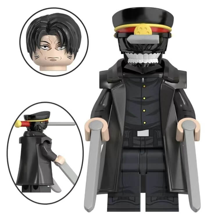 WM2527-A Chainsaw Man Chainsaw Demon Minifigs