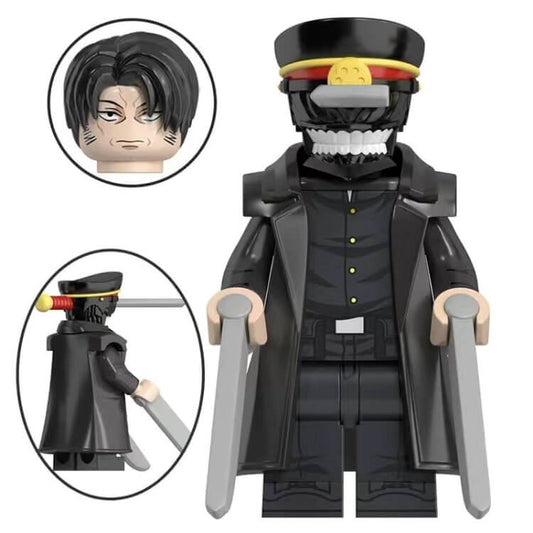 WM2527-A Chainsaw Man Chainsaw Demon Minifigs