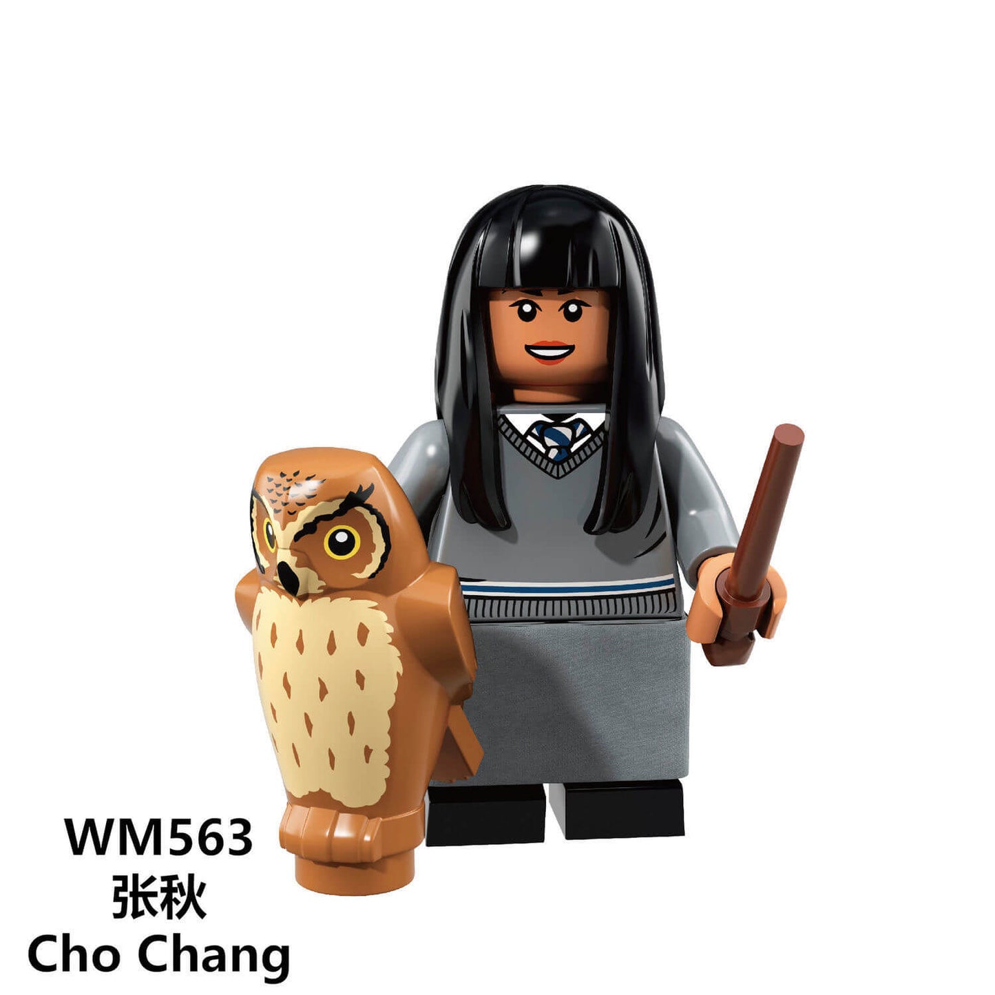 WM6040 Harry Potter Hermione Ron Minifigs