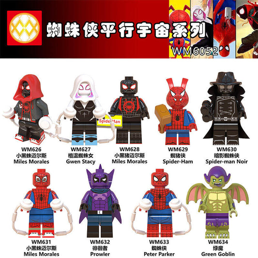 WM6052 Super Hero Spider-Man Into the Spider-Verse