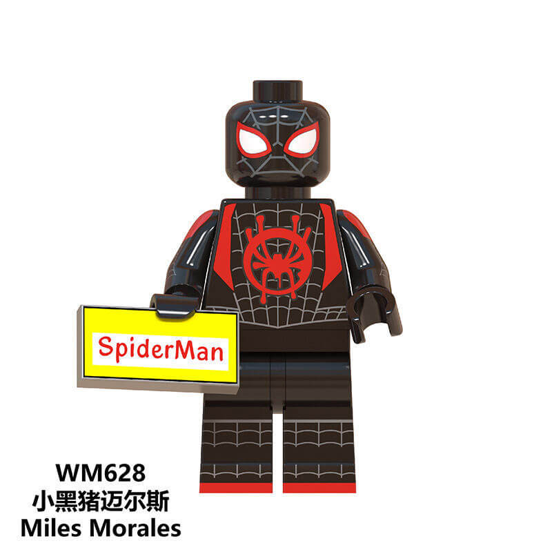 WM6052 Super Hero Spider-Man Into the Spider-Verse