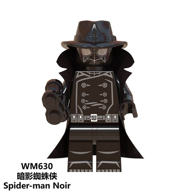WM6052 Super Hero Spider-Man Into the Spider-Verse