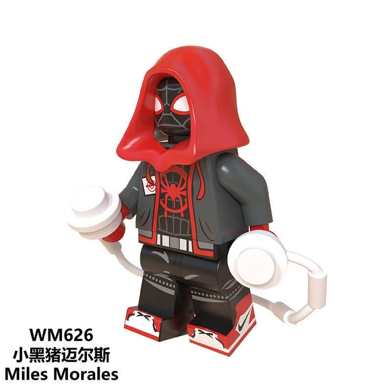 WM6052 Super Hero Spider-Man Into the Spider-Verse