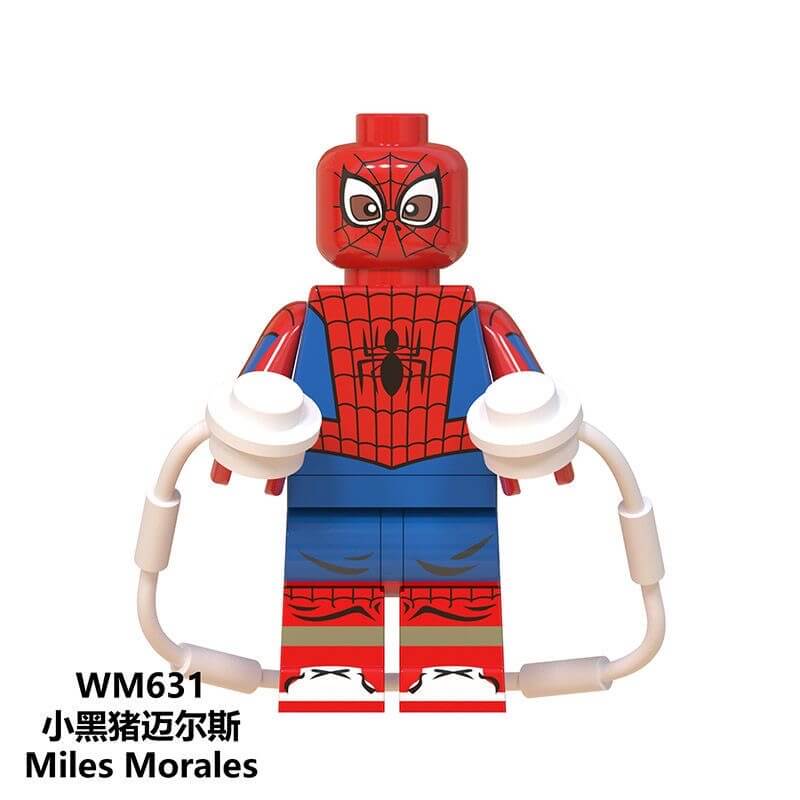 WM6052 Super Hero Spider-Man Into the Spider-Verse