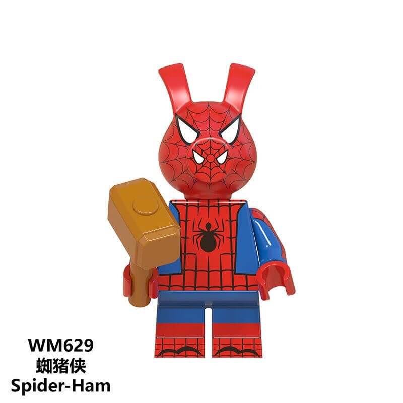 WM6052 Super Hero Spider-Man Into the Spider-Verse