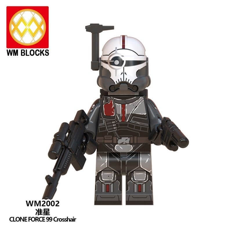 WM6095 Star Wars Clone Force 99 Wrecker Rex Jesse Minifigs