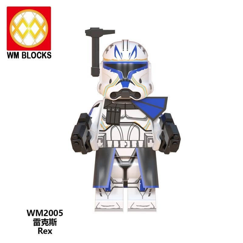 WM6095 Star Wars Clone Force 99 Wrecker Rex Jesse Minifigs