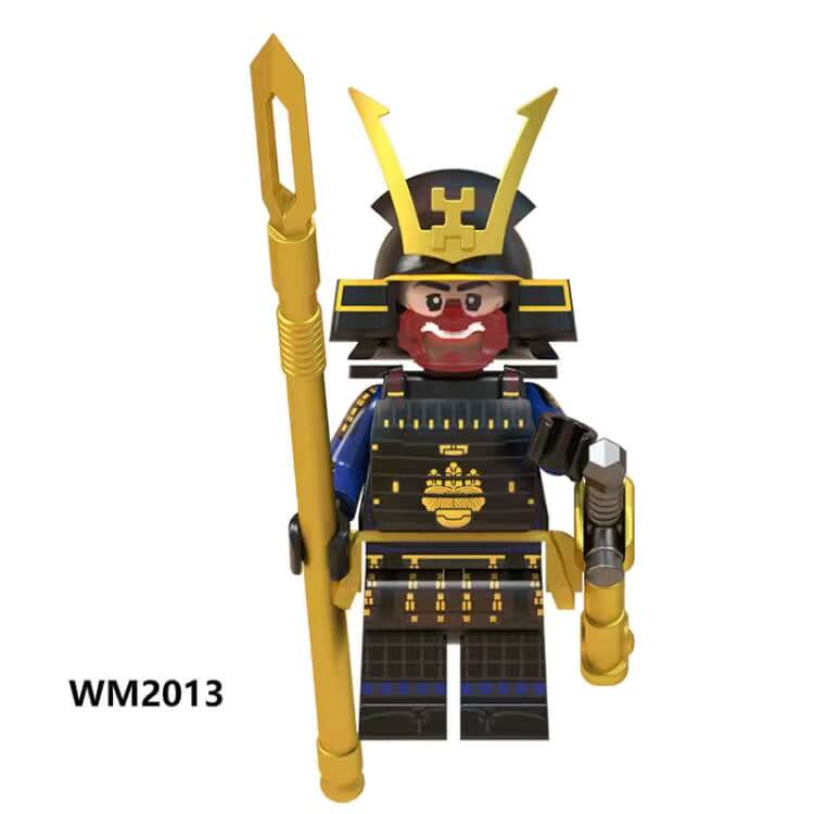 WM6096 Japanese Samurai Minifigures