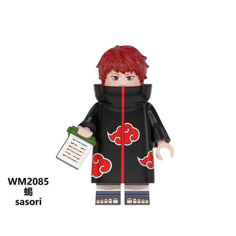WM6105 Naruto Sasuke Uchiha  Hatake Kakashi Minifigs