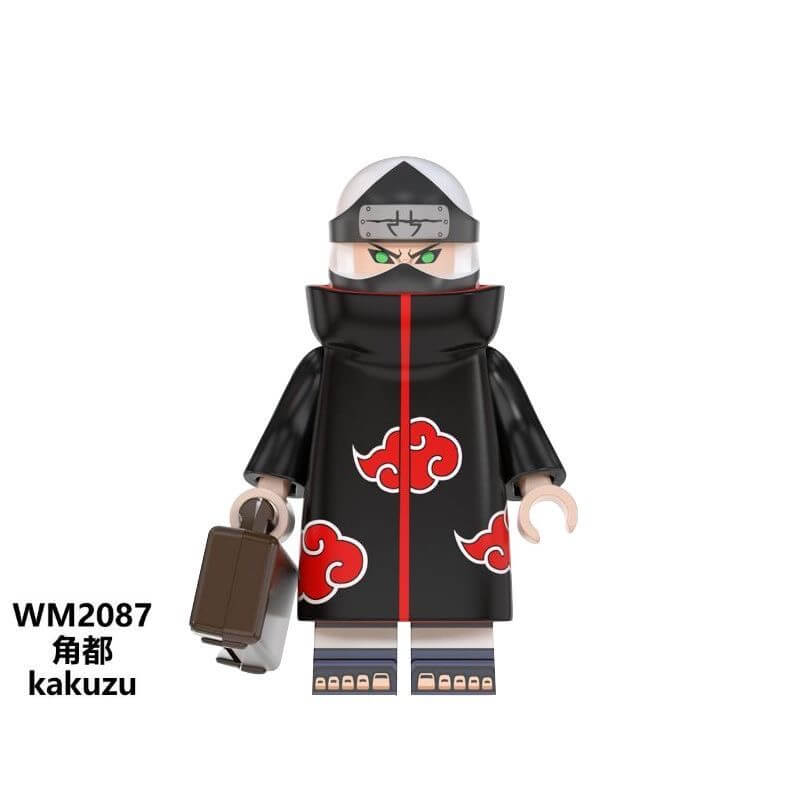 WM6105 Naruto Sasuke Uchiha  Hatake Kakashi Minifigs