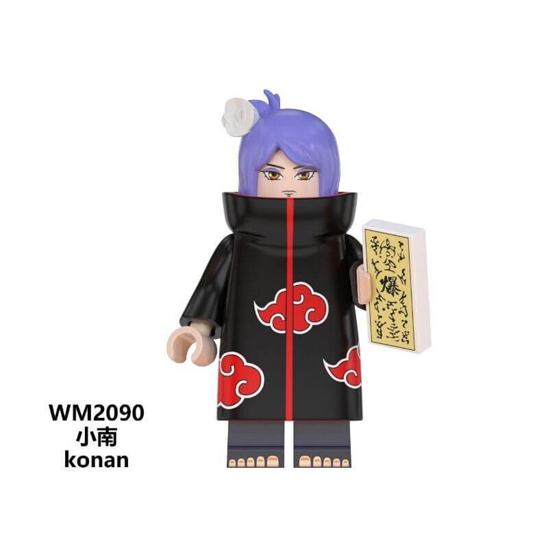 WM6106 Naruto Dried persimmon Kisame Minifigs