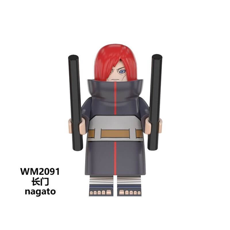 WM6106 Naruto Dried persimmon Kisame Minifigs