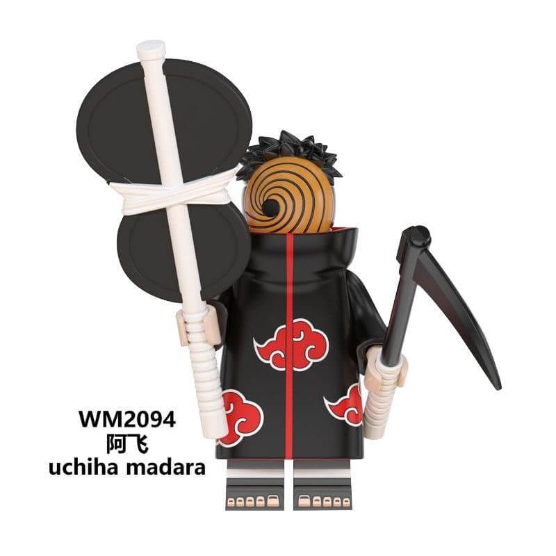 WM6106 Naruto Dried persimmon Kisame Minifigs
