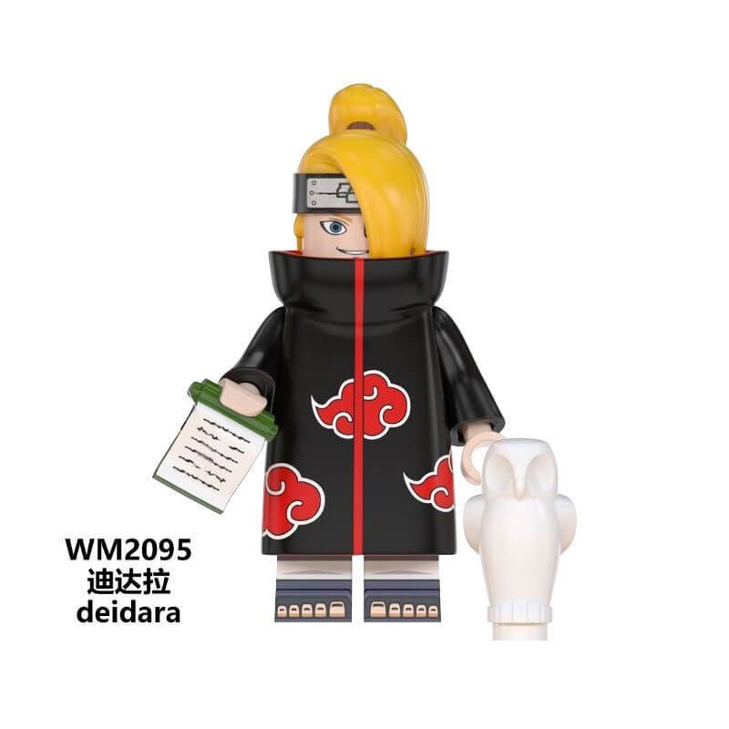 WM6106 Naruto Dried persimmon Kisame Minifigs