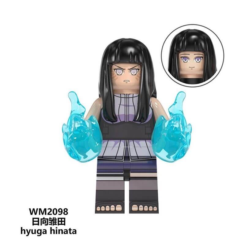 WM6107 Naruto Uzumaki Naruto Jiraiya Minifigs