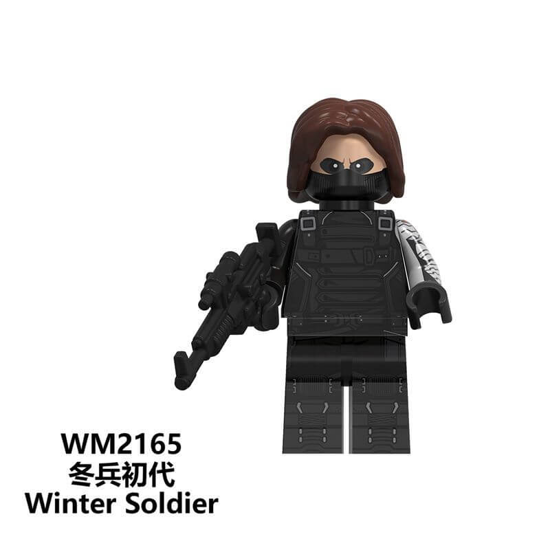 WM6117 Super Hero Winter Soldier The Falcon Minifigs
