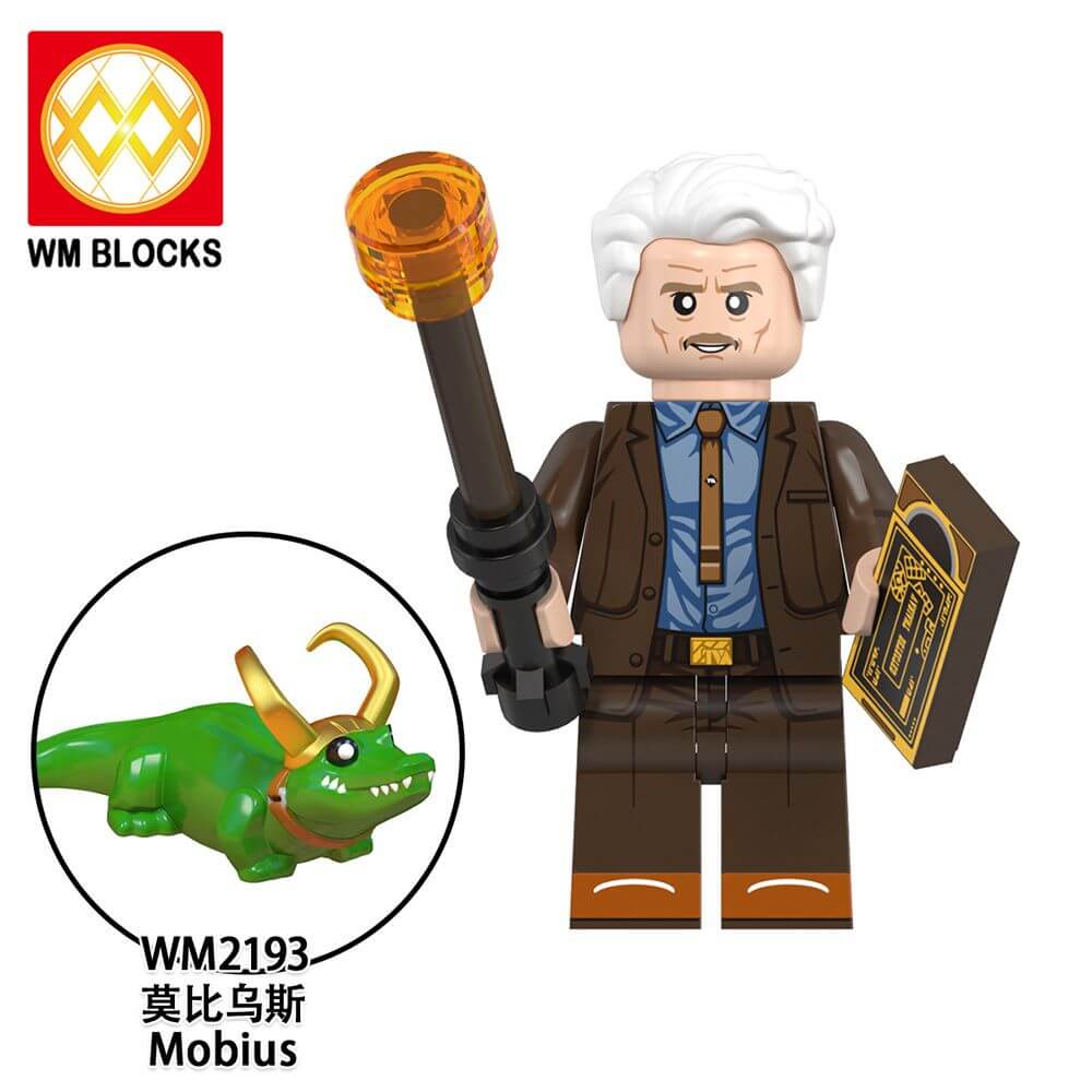 WM6119  Super hero Kang the Conqueror minifigs