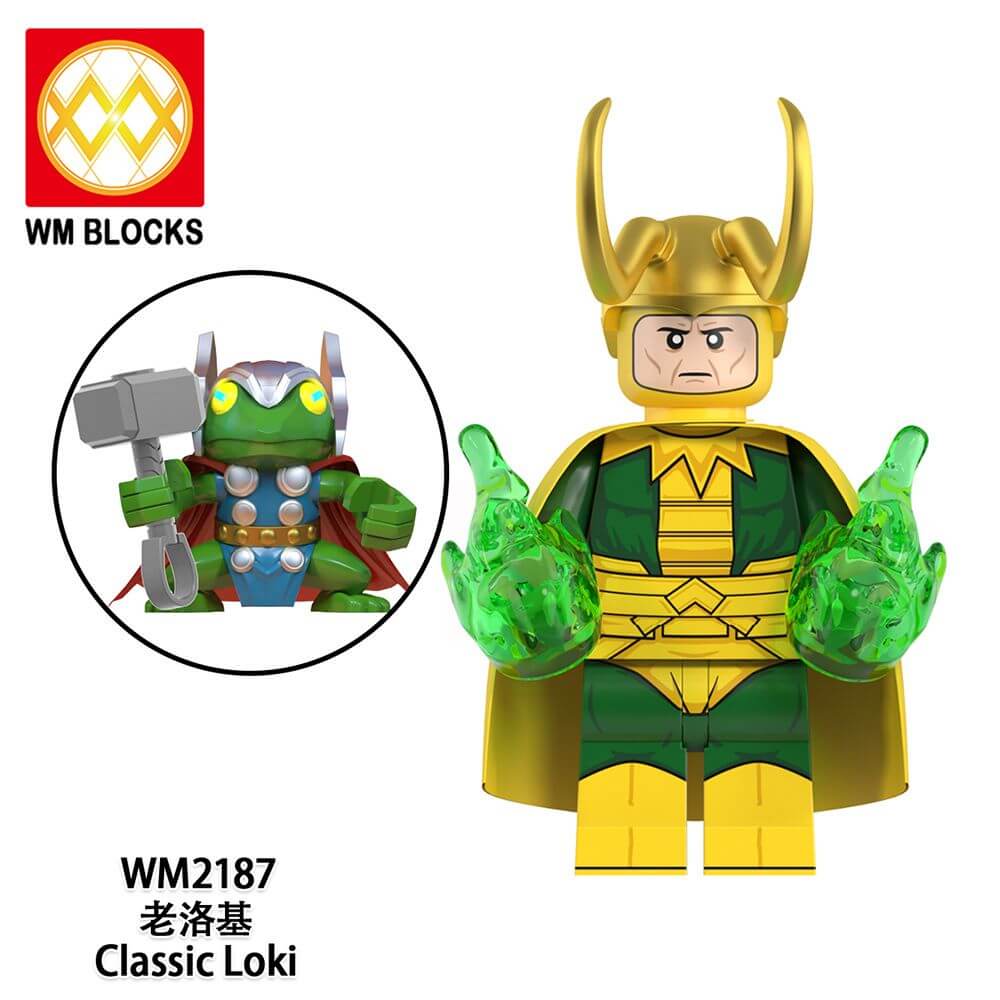 WM6119  Super hero Kang the Conqueror minifigs