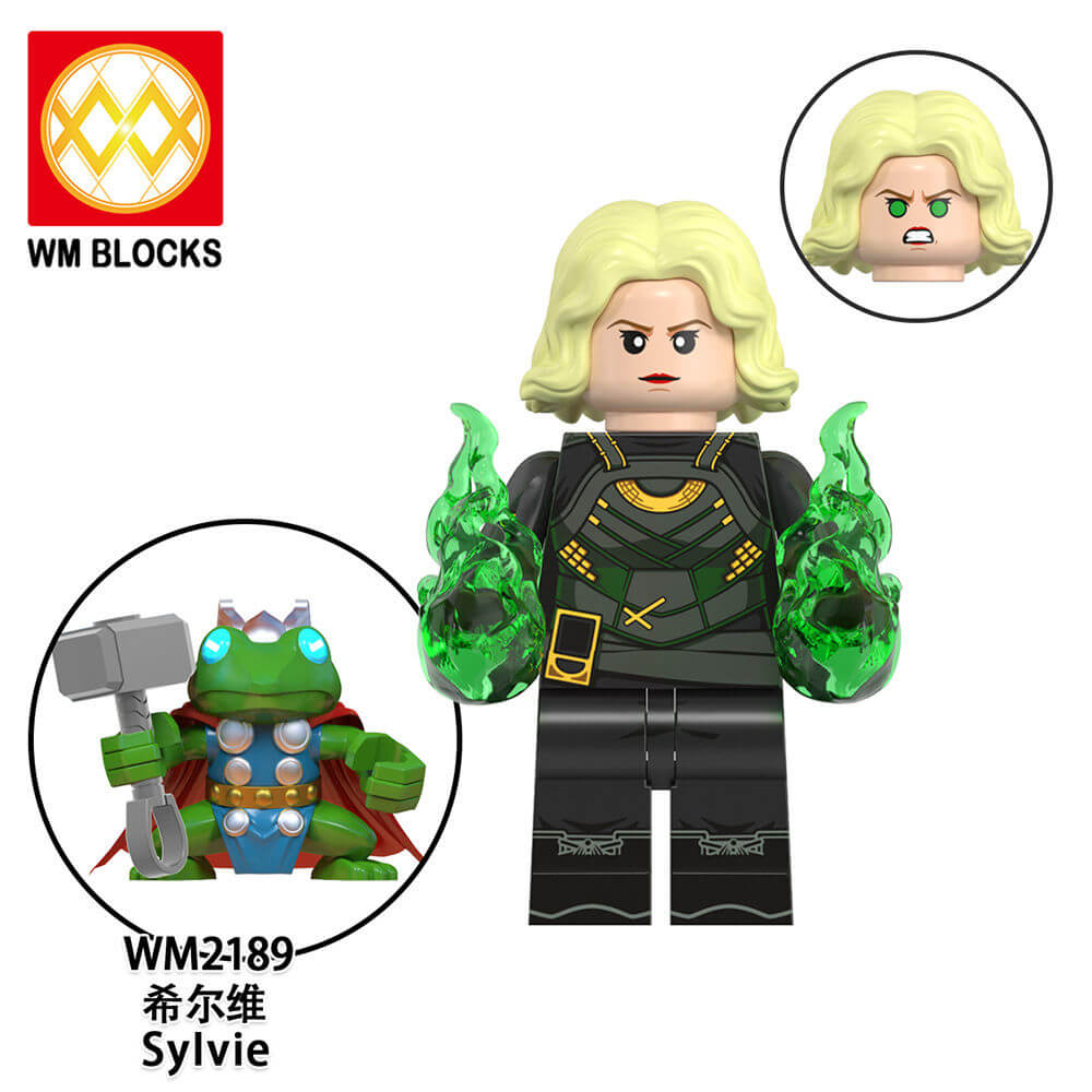 WM6119  Super hero Kang the Conqueror minifigs