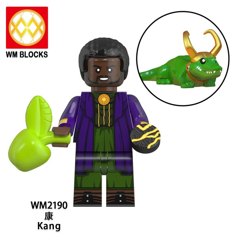 WM6119  Super hero Kang the Conqueror minifigs