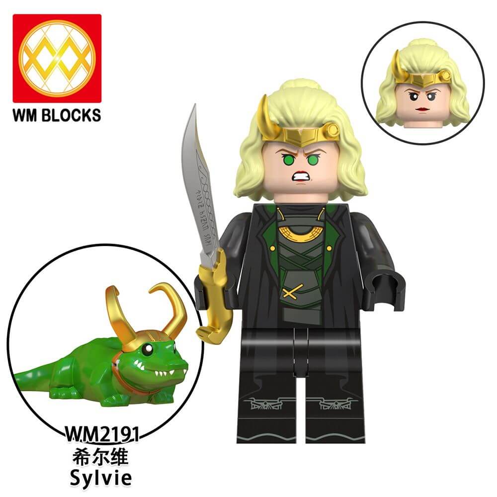 WM6119  Super hero Kang the Conqueror minifigs