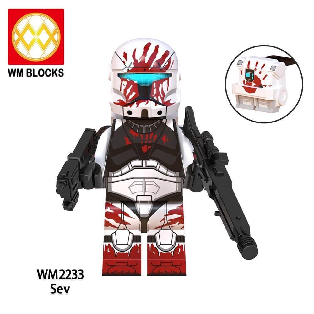 WM6124 Star Wars Gregor Waka Minifigs