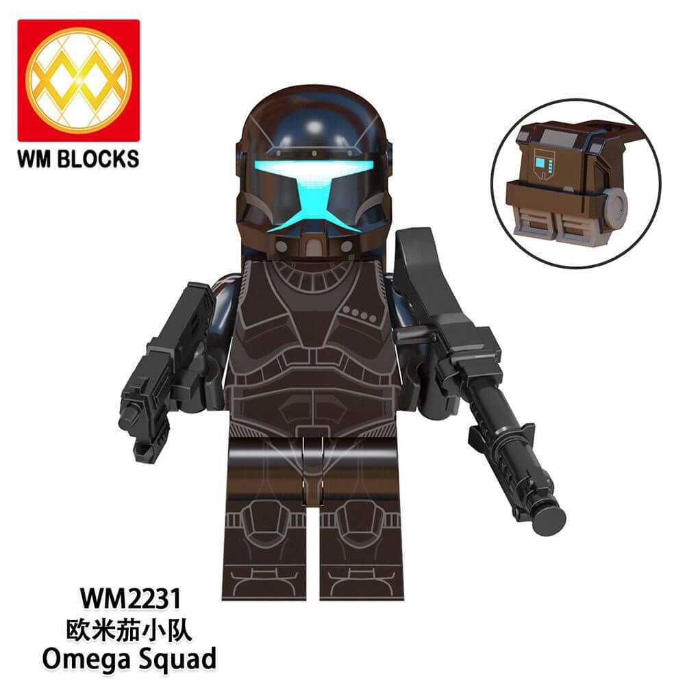 WM6124 Star Wars Gregor Waka Minifigs