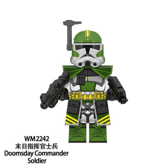 WM6125 Star Wars Doomsday Commander Soldier minifigs