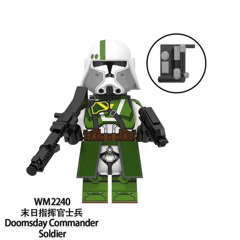 WM6125 Star Wars Doomsday Commander Soldier minifigs