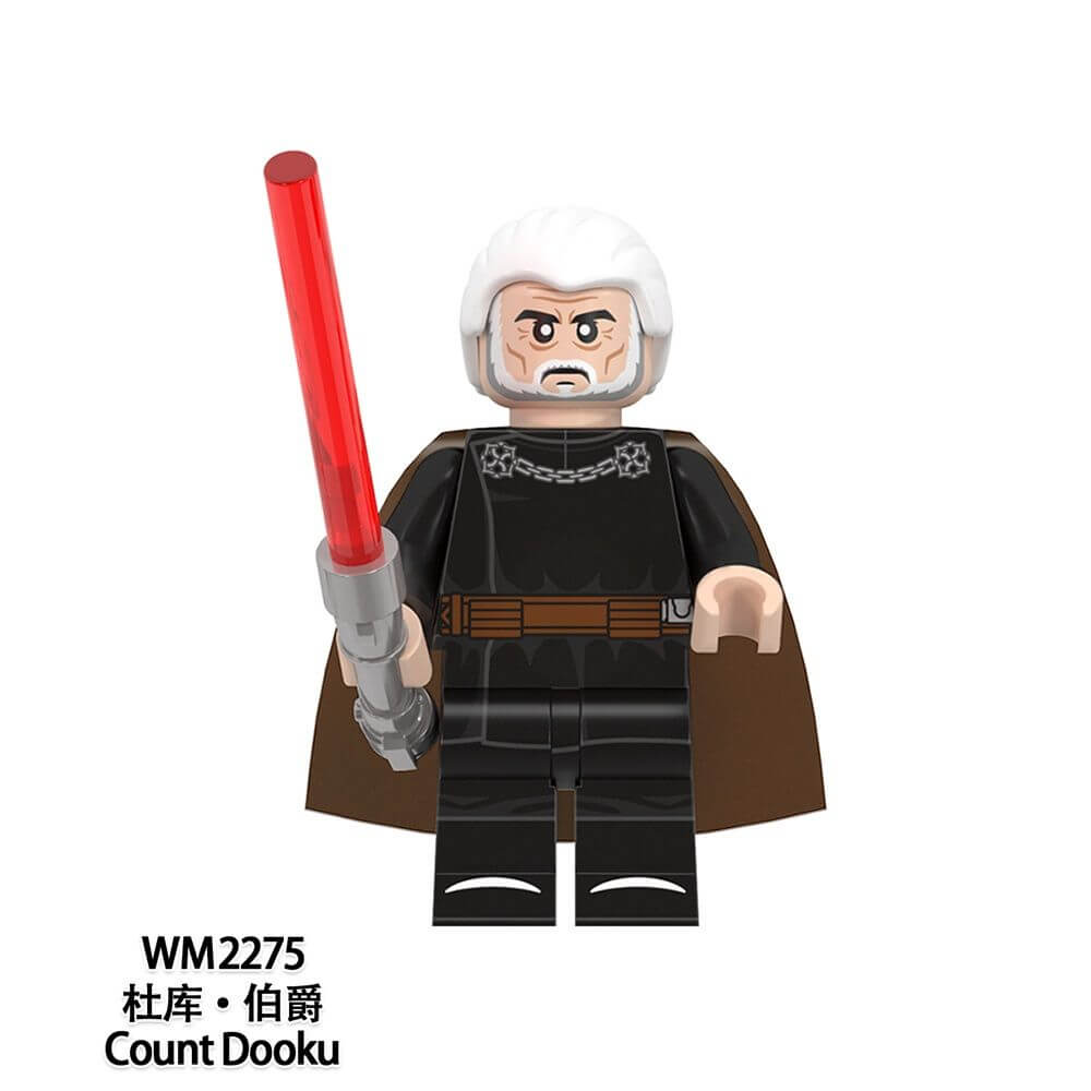 WM6130 Star Wars Darth Vader Gar Saxon minifigs