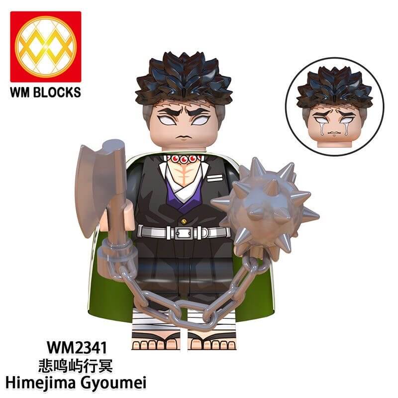 WM6137 Demon Slayer Shinazugawa Genya Kanroji Mitsuri Minifigs