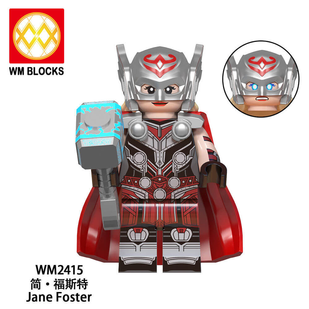 WM6146 Horse-Faced Thundergod Star-Lord Minifigs
