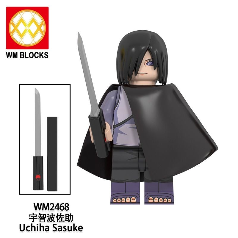 WM6152 Naruto Uzumaki Naruto Boruto Uzumak Military Minifigs