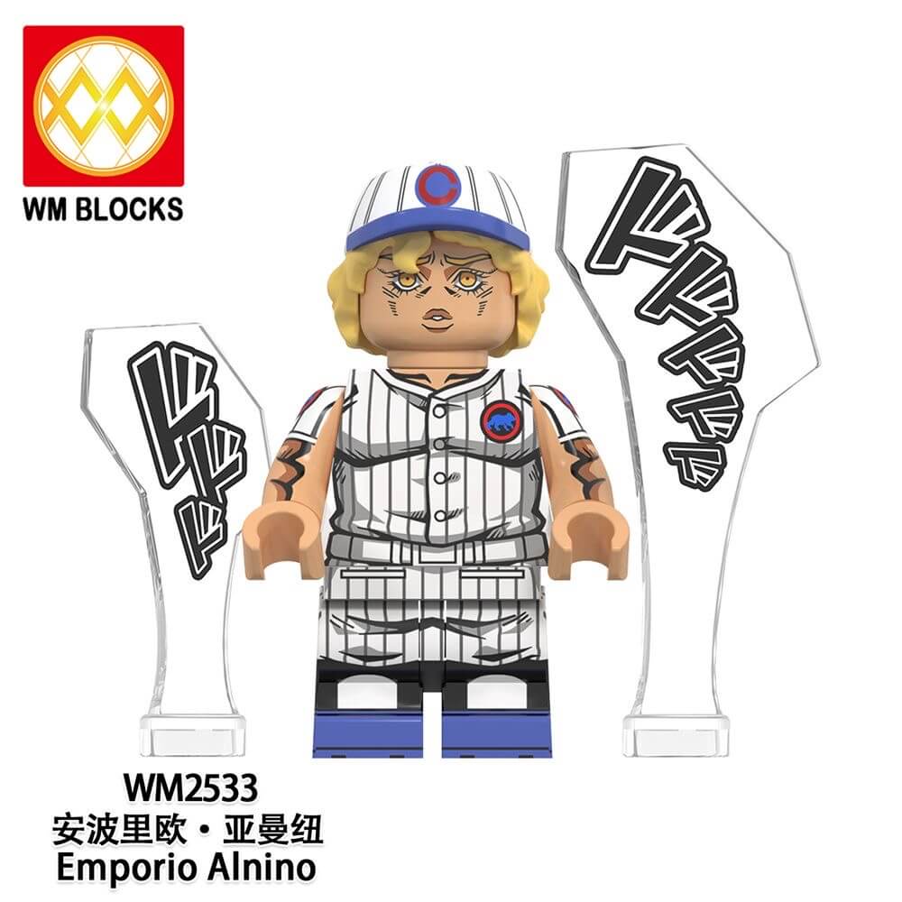 WM6160 JoJo's Bizarre Adventure Minifigs