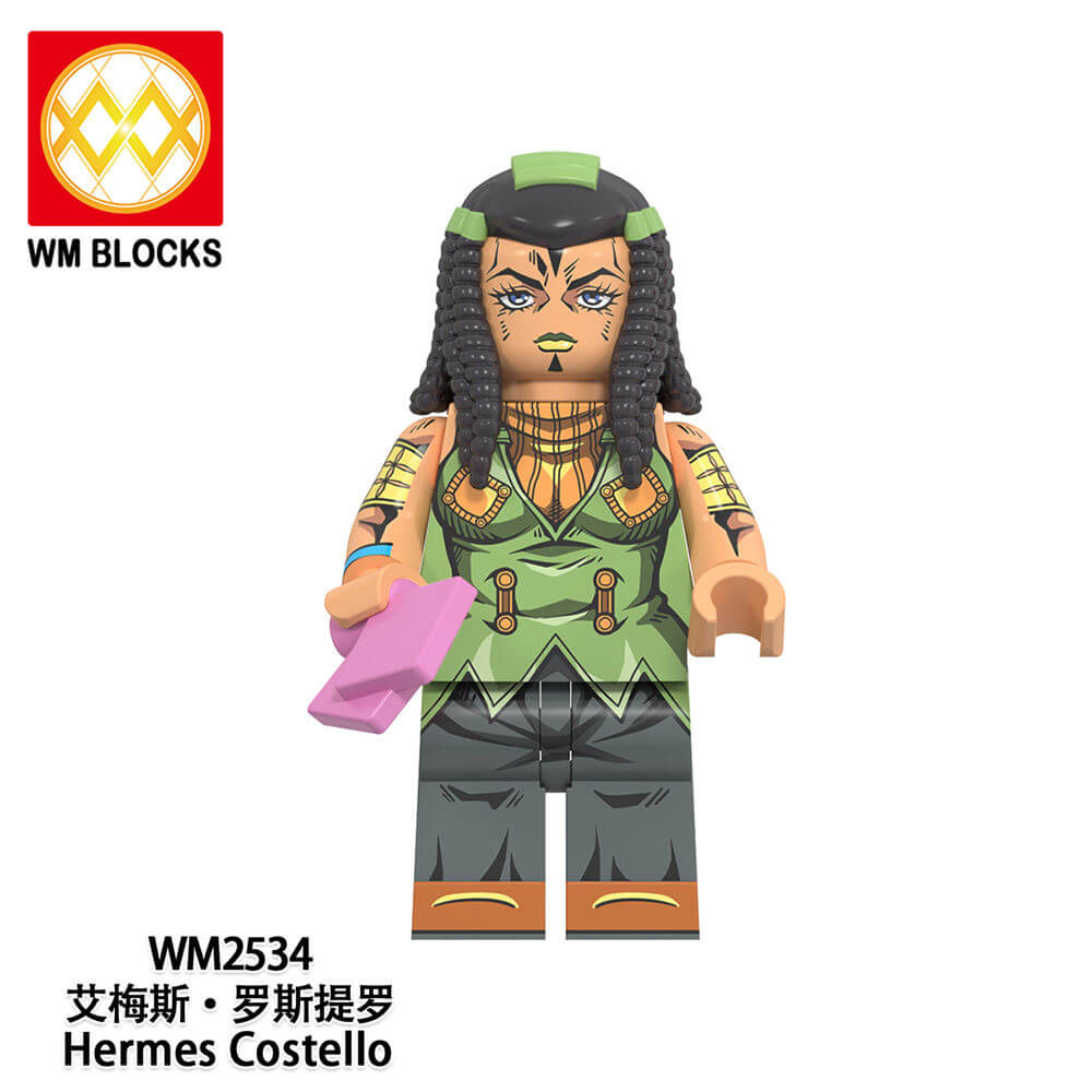 WM6160 JoJo's Bizarre Adventure Minifigs