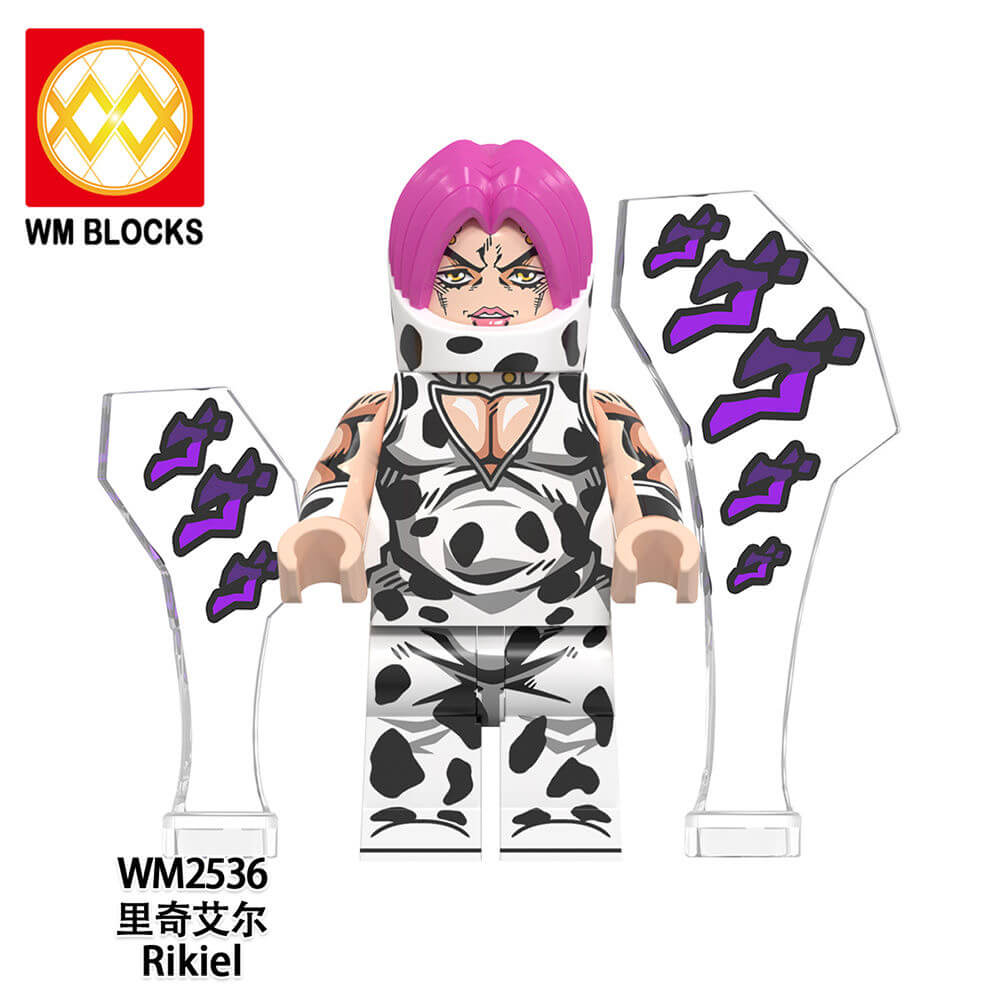 WM6160 JoJo's Bizarre Adventure Minifigs