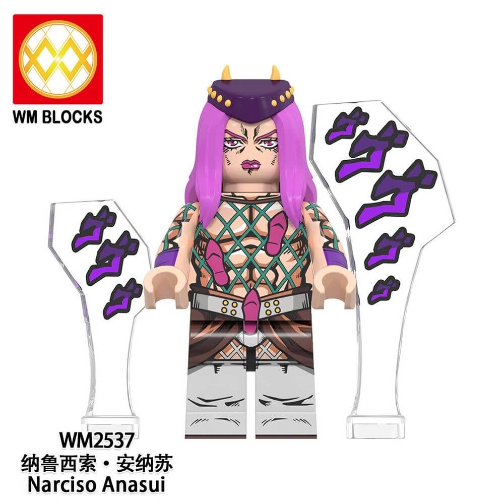 WM6160 JoJo's Bizarre Adventure Minifigs