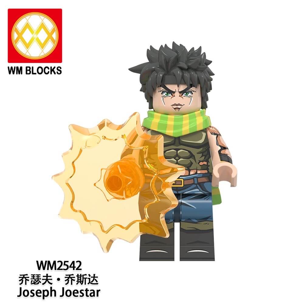 WM6161 JoJo's Bizarre Adventure Minifigs