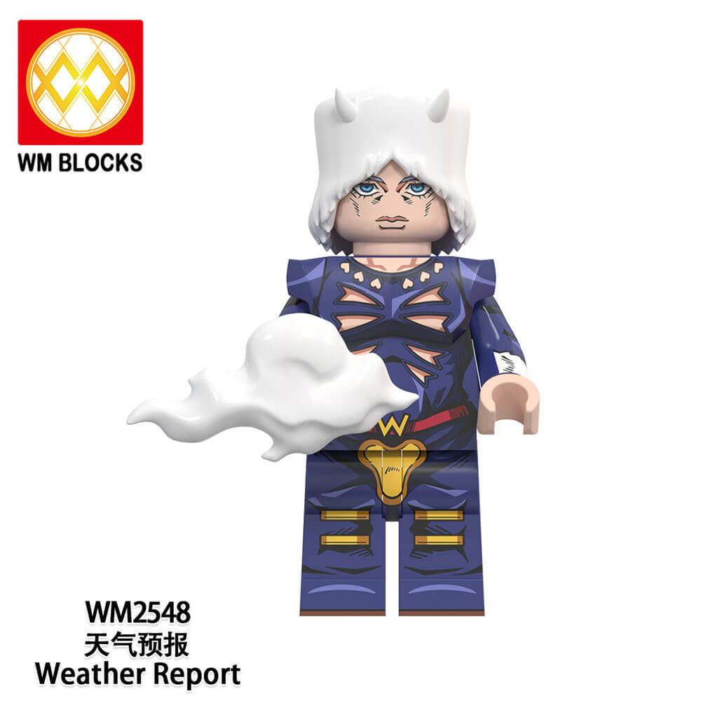 WM6161 JoJo's Bizarre Adventure Minifigs
