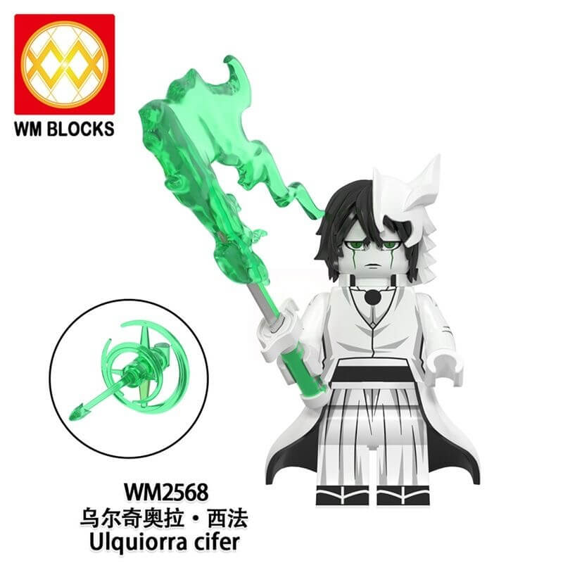 WM6164 BLEACH Minifigs Kurosaki lchigo