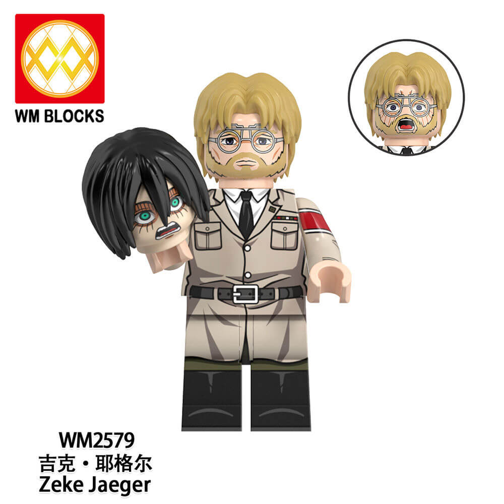 WM6165 Attack on Titan Ani Leonard Minifigs