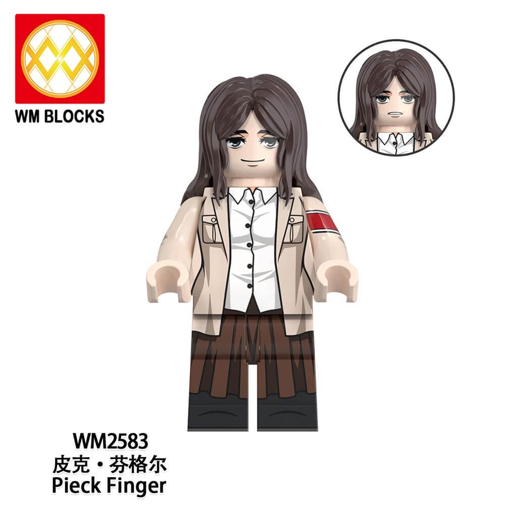 WM6165 Attack on Titan Ani Leonard Minifigs