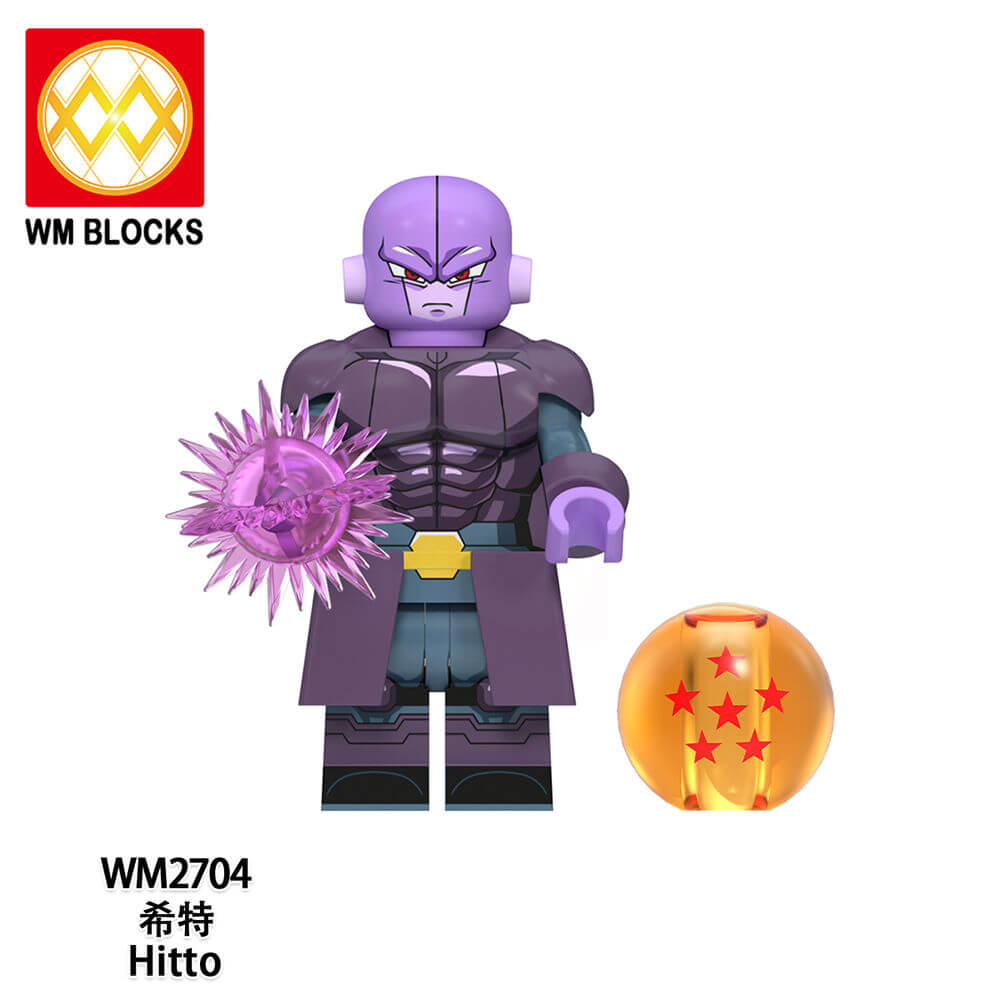 WM6181 Dragon Ball Son Goku Kefla minifigs