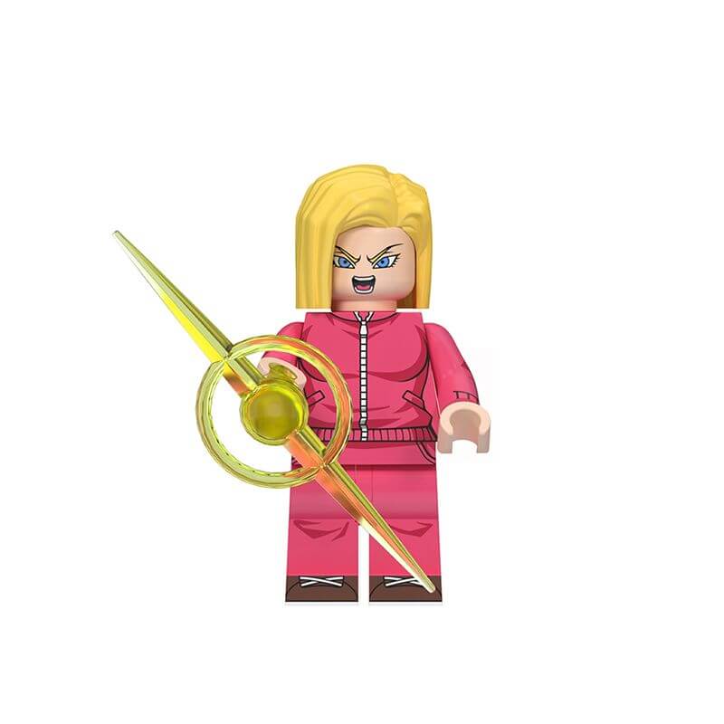 WM6181 Dragon Ball Son Goku Kefla minifigs