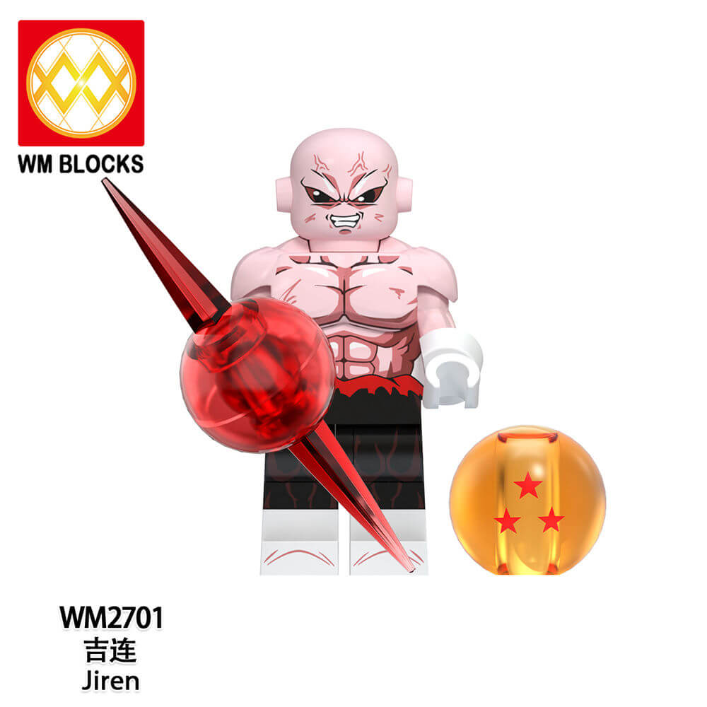 WM6181 Dragon Ball Son Goku Kefla minifigs