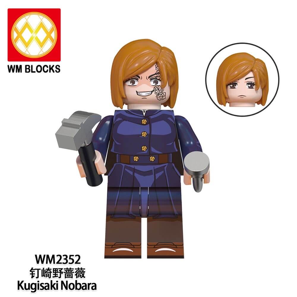 WM6139 Jujutsu Kaisen Series Gojo Satoru Minifigs