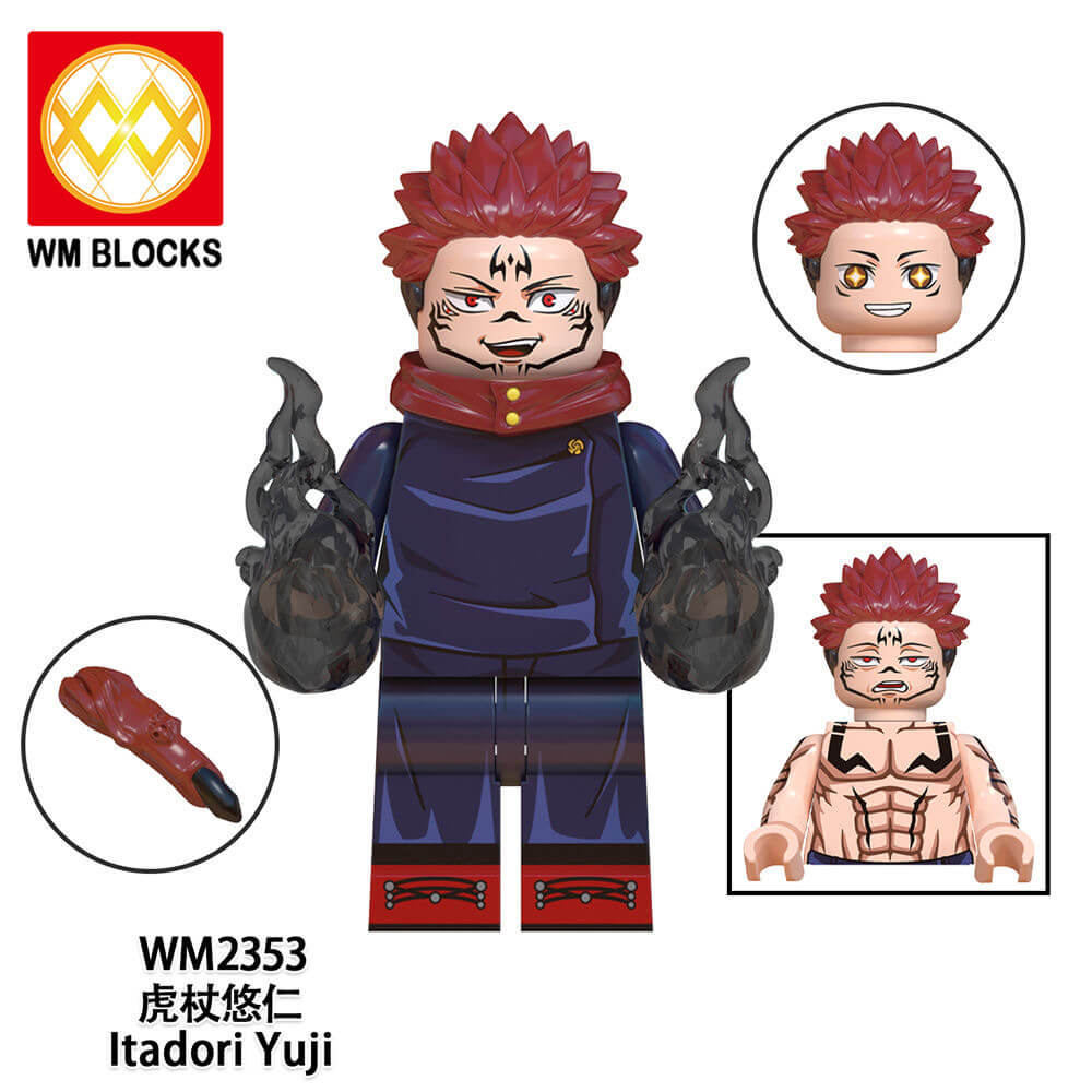 WM6139 Jujutsu Kaisen Series Gojo Satoru Minifigs